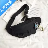 FENGHOU2021新款包包网红ins日系原宿工装胸包女韩版学生帆布斜挎腰包潮腰包男