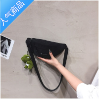 FENGHOU网红小包包女2021新款韩版ins工装风帆布包女斜挎胸包休闲腰包潮腰包男