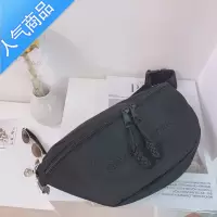FENGHOU胸包大号帆布新品百搭休闲斜挎马鞍包简约大容量日系腰包男女潮牌腰包男