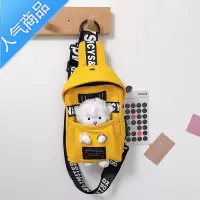 FENGHOU2021新款可爱小包包女网红小ins潮酷女学生单肩包腰包男