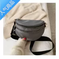 FENGHOU简约大容量包包女2021新款潮韩版时尚尼龙单肩包网红百搭斜挎胸包腰包男