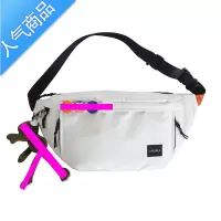 FENGHOU斜挎包男潮牌日系原宿胸包ins潮大容量学生男生包包单肩挎包腰包腰包男