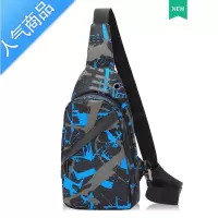 FENGHOU斜挎包男士潮牌胸包男韩版潮流个性单肩包休闲学生背包小挎包男包腰包男