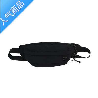 FENGHOU潮牌腰包男士包包潮流小包胸包单肩包休闲帆布斜挎包夏季骑行背包