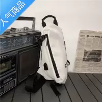 FENGHOU胸包男士ins休闲运动学生单肩包潮牌男生跨包时尚小包背女斜挎包腰包男