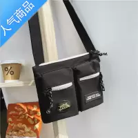 FENGHOU斜挎包男潮牌ins休闲单肩包日系小背包 女韩国男跨包轻便学生胸包腰包男