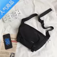 FENGHOU日系潮牌男斜挎包 2021新款ins单肩包腰包小众设计小包夏男士胸包腰包男