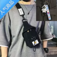 FENGHOU斜挎包男夏季潮小包男士包包2021新款潮牌单肩包男生小号挎包胸包腰包男