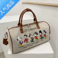 FENGHOU旅行包女短途出行大容量出差便携包外出旅游手提包健身包小行李袋旅行包男女