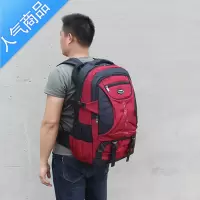 FENGHOU打工背包防水牛津布超大容量双肩旅行棉被衣服包男长途行李大行囊旅行包男女