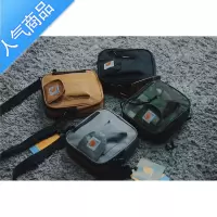 FENGHOU卡哈特19年百搭黑色单肩斜挎包男旅行轻便运动女包学生旅行包男女