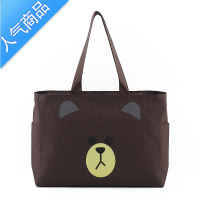 FENGHOU旅行包女大容量可爱轻便行李袋韩版单肩手提出差可套拉杆包健身袋旅行包男女