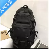FENGHOU书包男大学生2021新款时尚旅行背包男士双肩包初中大容量电脑包女旅行包男女