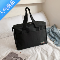 FENGHOU韩版手提行李袋大容量短途旅行包男女外出差行李包防水运动健身包