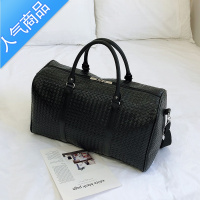 FENGHOU手提旅行包女短途行李袋大容量出差旅游登机包运动包男编织行李包旅行包男女