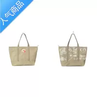 FENGHOUCultivator原创个性街头潮流大容量加厚涂鸦男女帆布包短途旅行袋旅行包男女