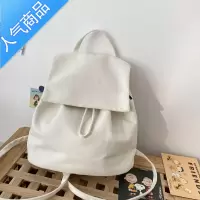 FENGHOU日系文艺大学生简约小背包女双肩包帆布小包小巧轻便外出春游旅游旅行包男女