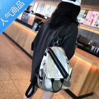FENGHOU2021新款时尚百搭多用双肩包女软皮休闲旅行个性背包单肩斜挎包潮旅行包男女