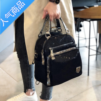 FENGHOU多用百搭双肩包女2021新款帆布时尚手提斜挎包包休闲旅行两用包旅行包男女