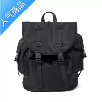 FENGHOU2021新款大容量双肩包电脑包旅行背包男初中高中大学生书包女潮酷旅行包男女