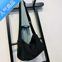 FENGHOU单肩包女2021新款牛津布时尚旅行包包女大容量潮洋气夏百搭斜挎包旅行包男女