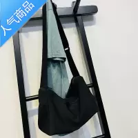 FENGHOU单肩包女2021新款牛津布时尚旅行包包女大容量潮洋气夏百搭斜挎包旅行包男女