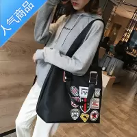 FENGHOU韩版旅游大容量轻便运动健身单肩包短途手提袋行李包网红旅行包女旅行包男女