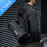 FENGHOU健身包男女小号干湿分离游泳篮球训练运动房背包斜挎旅行圆筒桶包旅行包男女