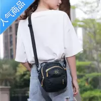 FENGHOU多隔层超轻小挎包女小包包2021夏户外运动单肩斜挎包轻便旅行小包旅行包男女