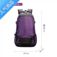 FENGHOU旅行背包超大容量短途旅游双肩包轻便书包男女户外运动防水登山包旅行包男女