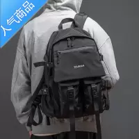 FENGHOU2021防水大容量旅行包男双肩袋潮牌INS休闲背包潮流轻便简约新款旅行包男女