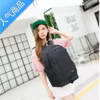 FENGHOU韩版双肩包女中学生书包男大容量帆布旅行包电脑包休闲运动背包潮旅行包男女