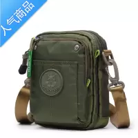 FENGHOU夏季迷你小包包潮男旅行挎包牛津布斜挎包男士手机包单肩包帆布包旅行包男女