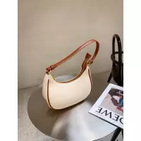 FENGHOU东胜时尚撞色新月马鞍包包2021新款潮女包斜挎小包单肩手提腋下包女斜挎包
