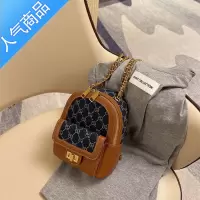 FENGHOU包包女2021年新款韩版潮背包时尚百搭单肩斜跨双肩包旅行包小书包