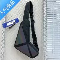 FENGHOU斜挎包男单肩包新款ins潮牌休闲个性胸包户外机能潮流大容量反光