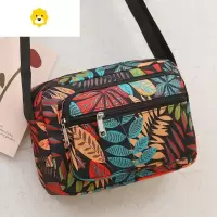 FENGHOU妈妈斜挎包中老年包女婆婆帆布尼龙旅游奶奶背买菜小包生意收钱包女斜挎包