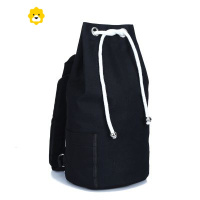 FENGHOU2020新款潮帆布包男包水桶包双肩包运动大容量健身包水桶篮球包