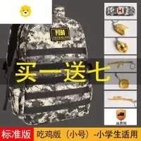 FENGHOU三级包包双肩背包男和平精英儿童一二到六年级轻便小学生书包双肩包