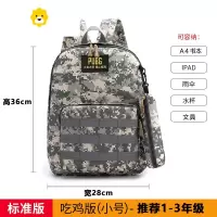 FENGHOU三级背包儿童轻便包男绝地求生双肩包时尚潮流初中小学生书包