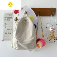 FENGHOUins风书包韩版原宿ulzzang日系纯色简约双肩包2021年新款女大学生