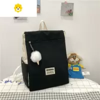 FENGHOU2021新款书包女大学生简约ins日系背包夏电脑双肩包14寸15.6寸