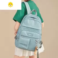FENGHOU大学生书包女高中学生初中生大容量双肩包韩版原宿ulzzang旅行包
