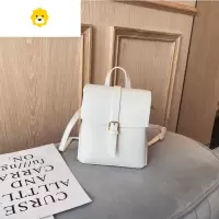 FENGHOU小C双肩包包女2021年新款韩版时尚百搭休闲小背包简约大容量书包K