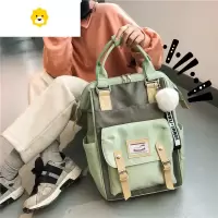 FENGHOU2021书包女ins风韩版初中高中小学生校园简约森系背包旅行双肩包