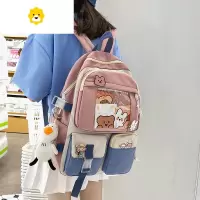 FENGHOU日系书包女小学生三到五六年级夏天背包女双肩包女高中学生初中生