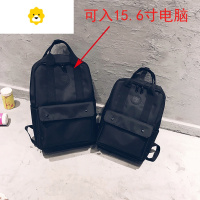 FENGHOU双肩包男大容量背包潮牌情侣女式时尚潮流大学生书包15.6寸电脑包