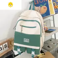 FENGHOU书包高中女小学生三到五六年级女童可爱双肩包大容量初中生背包夏