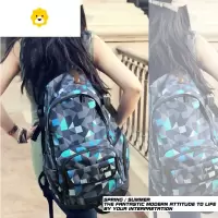 FENGHOU2021新款初中生高中大学生女小学生书包男士大容量旅行双肩背包夏双肩包