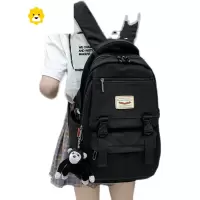 FENGHOU书包女韩版双肩包高中中学生耐用大容量日系ins小学生原宿森系